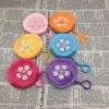 Creative children's coin purse, mini portable round zipper small bag, 2-yuan store street stall hot selling source details Picture